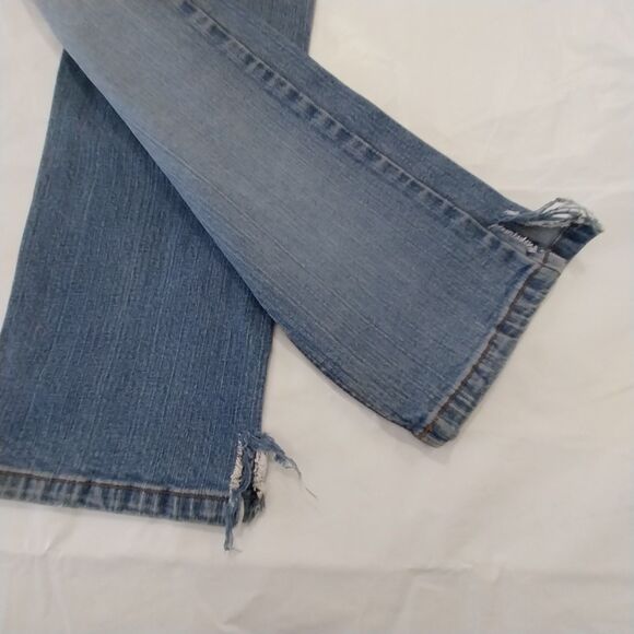 Riders Low Cut Jeans 32 Waist Light Wash #B026 - Picture 6 of 8